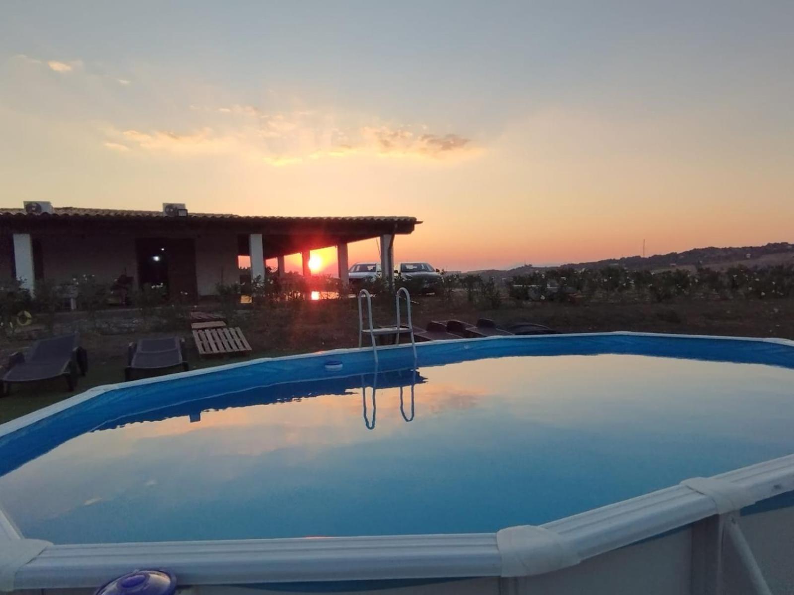 Villa Degli Oleandri Агридженто Экстерьер фото